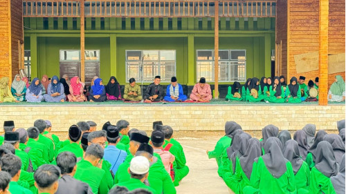 Sosialisasi BRUSS dari Kemenag & Peringatan Maulid Nabi Muhammad