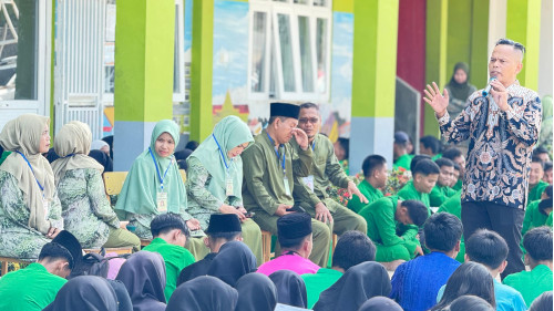 P5: Sosialisasi Bawaslu 