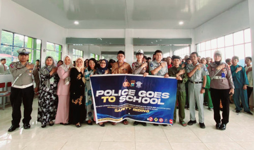 P5: Sosialisasi Jasa Raharja & Polresta Barelang