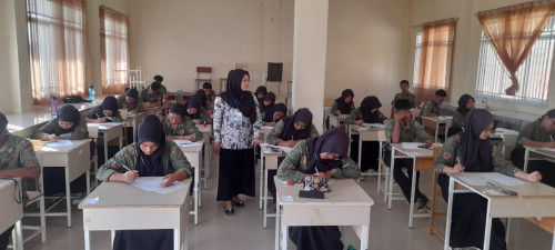 Harap Tenang Ada Ujian !!