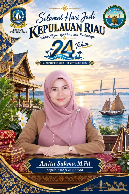 HARI JADI KEPRI YANG KE -24