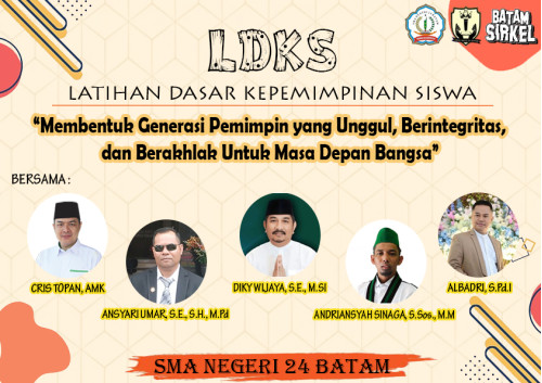 Latihan Dasar Kepemimpinan Siswa 2023-2024