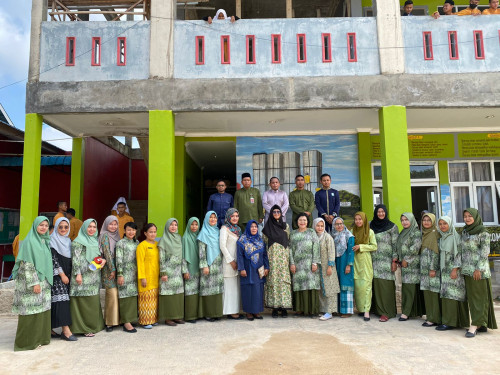  UCAPAN PERPISAHAN KEPADA GURU YANG TELAH BERKONTRIBUSI DISMAN 24 BATAM