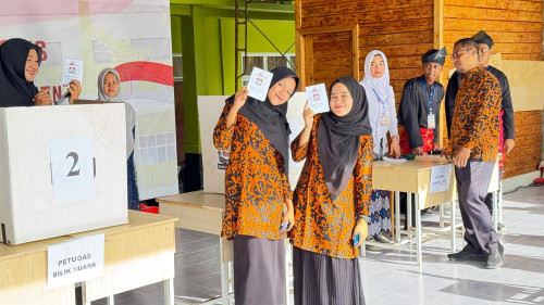 P5: Pemilihan Ketua dan Wakil Ketua OSIS TP 2024/2025