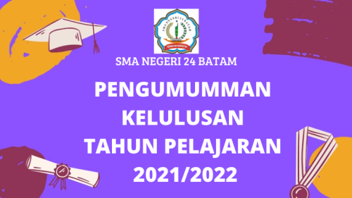 Pengumumman Kelulusan Tahun Pelajaran 2021/2022