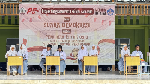 Debat dan Kampanye Paslon OSIS