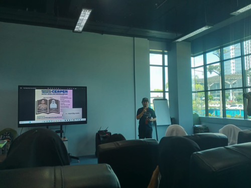 Bengkel Menulis CERPEN Siswa SMA Se-Kota Batam