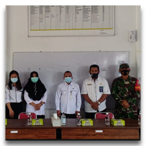 Rapat Arahan Persetujuan Memulai Pembelajaran Tatap muka di SMA Negeri 24 Batam Pada Masa Covid-19 