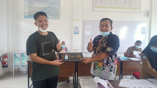 Pembagian Ijazah Kelas XII IPA & IPS