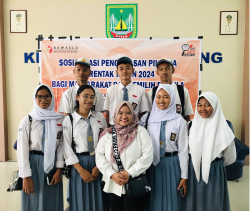 Sosialisasi Pengawasan Pilkada bagi Masyarakat & Pemilih Pemula