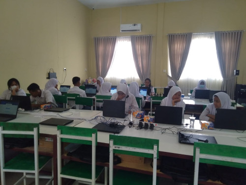 PELAKSANAAN ANBK 2022 DI SMAN 24 BATAM