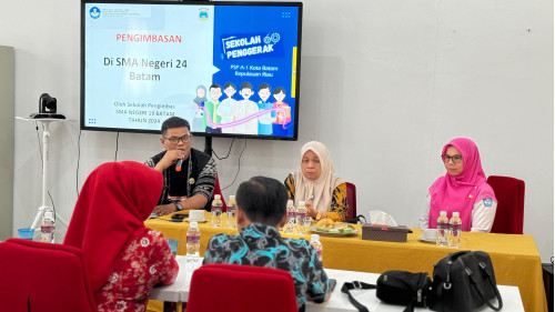 Pendampingan dan Penguatan Sekolah Imbas Kurikulum Medeka