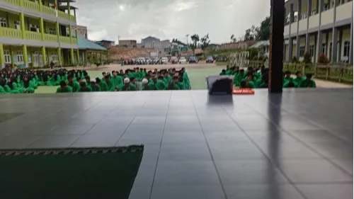 Kegiata Rutin Budi Pekerti  Setiap Jum'at Pagi
