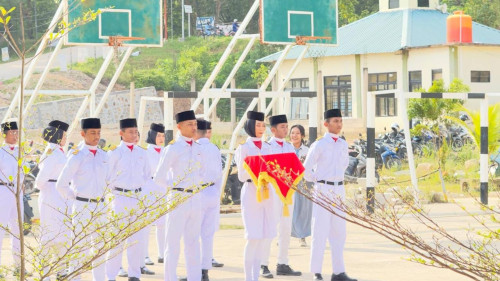Upacara Peringatan Hari Sumpah Pemuda ke-96
