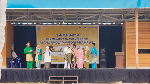 Pelaksanaan P5 Tema ke-Tiga “Bhineka Tunggal Ika”